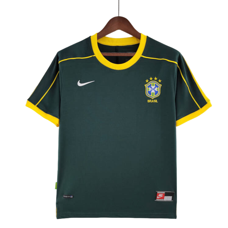 Brazil 1998 Goalkeeper Jersey