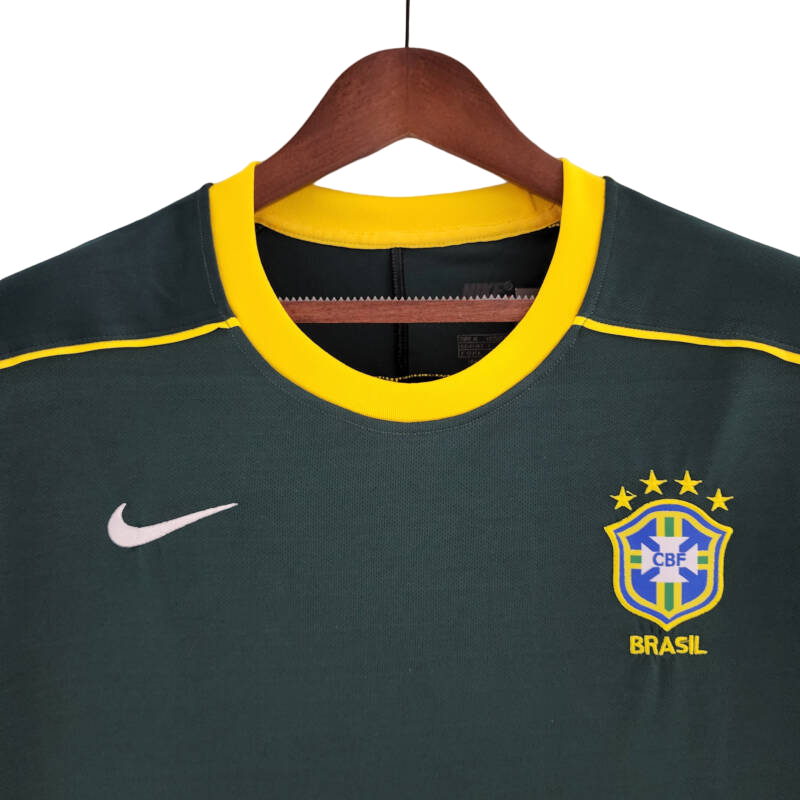 Brazil 1998 Goalkeeper Jersey