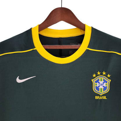Brazil 1998 Goalkeeper Jersey