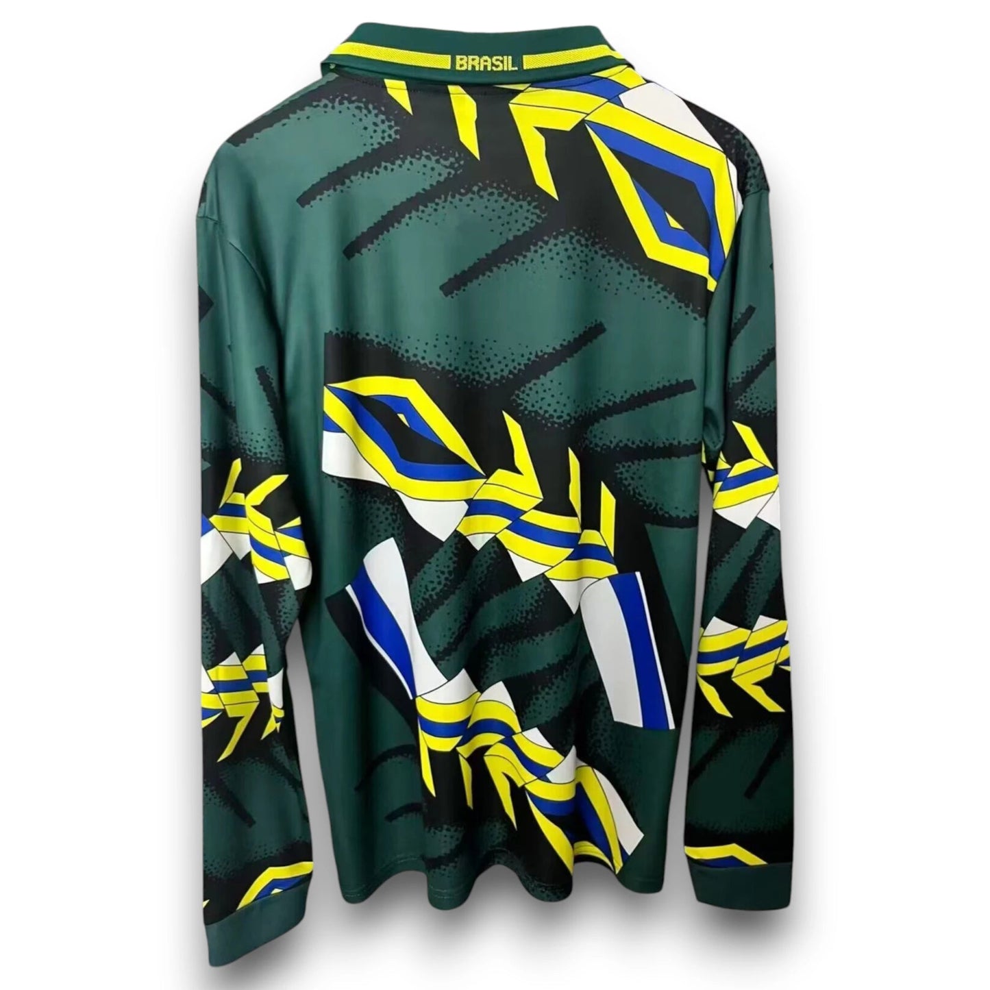 Maillot Brésil 1994 Gardien Domicile Manches Longues