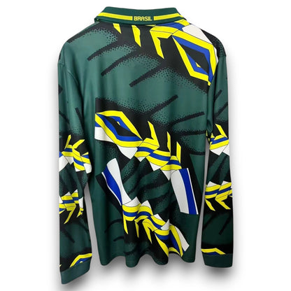 Maillot Brésil 1994 Gardien Domicile Manches Longues