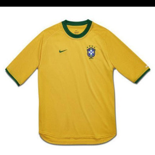 Brazil 2000 Home Jersey