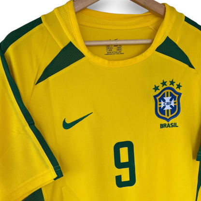 Camiseta Brasil 2002 Local