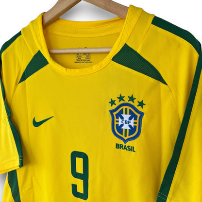 Camiseta Brasil 2002 Local