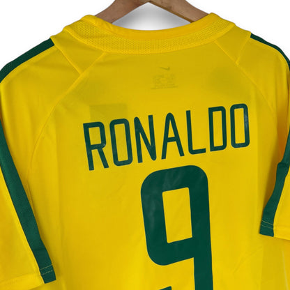 Camiseta Brasil 2002 Local