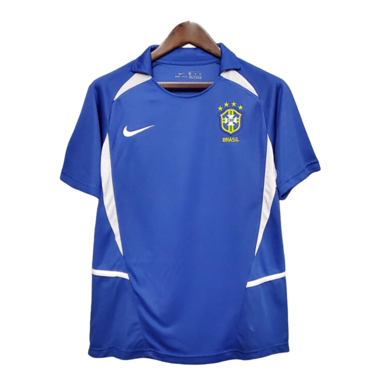 Maillot Brésil 2002 Extérieur