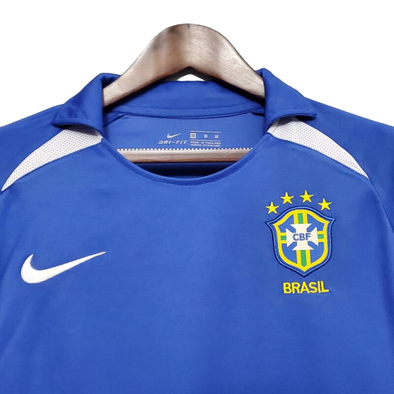Maillot Brésil 2002 Extérieur