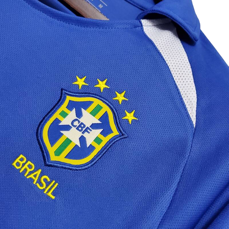 Maillot Brésil 2002 Extérieur
