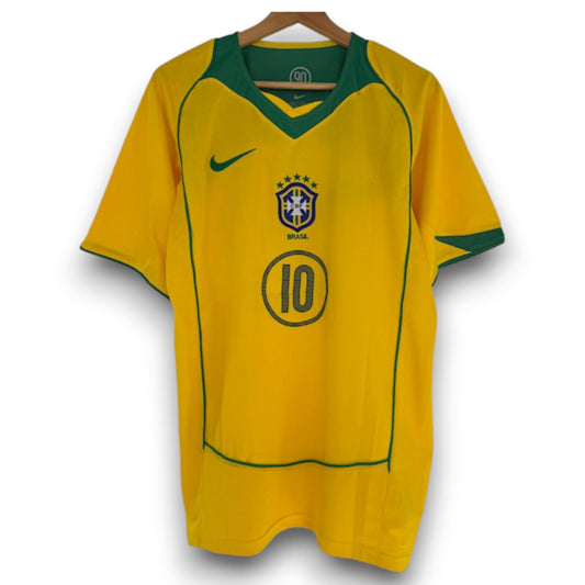 Brazil 2004 Home Jersey