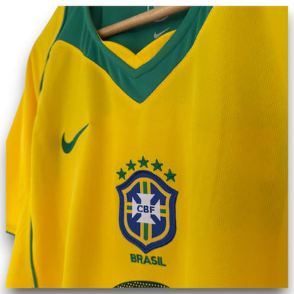 Camiseta Brasil 2004 Local