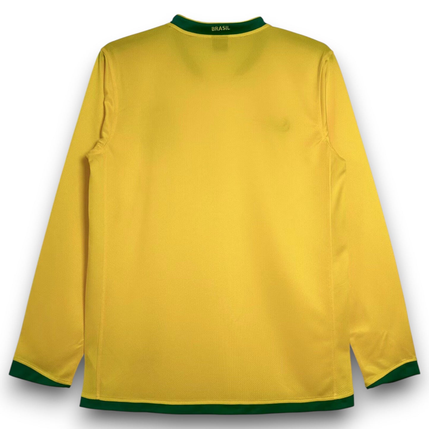 Camiseta Brasil 2006 Local - Manga larga