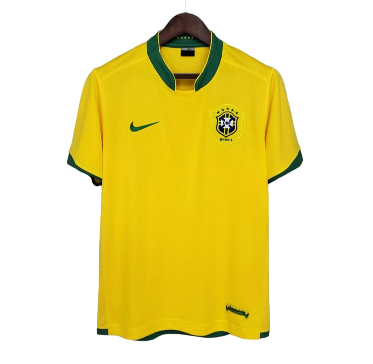 Brazil 2006 Home Jersey