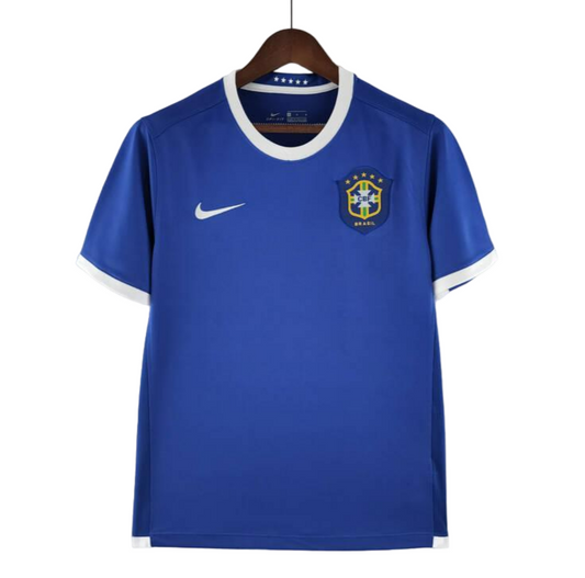 Brazil 2006 Away Jersey
