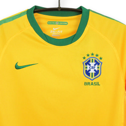 Brazil 2010 Home Jersey