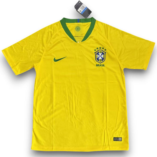 Brazil 2018 Home Jersey