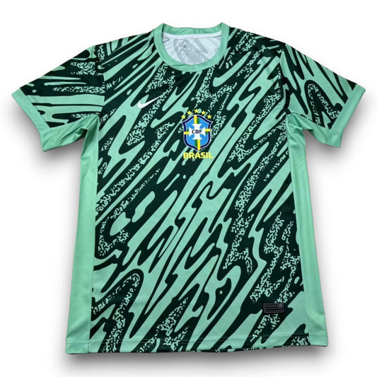 Brazil 2024-2025 Home Training Jersey