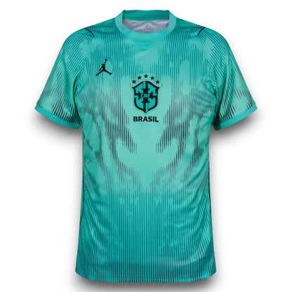 Camiseta Brasil 2026-2027 Portero Alternativa