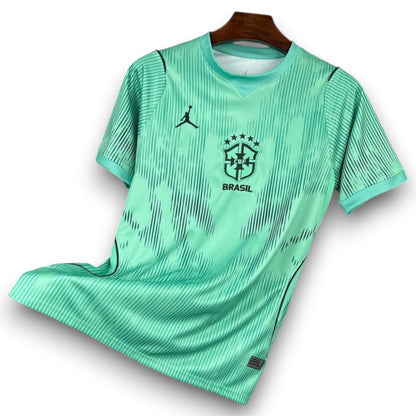 Camiseta Brasil 2026-2027 Portero Alternativa