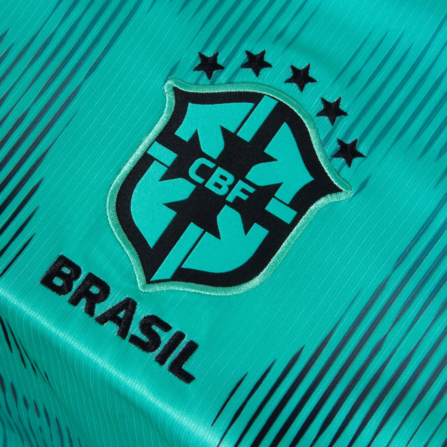 Camiseta Brasil 2026-2027 Portero Alternativa