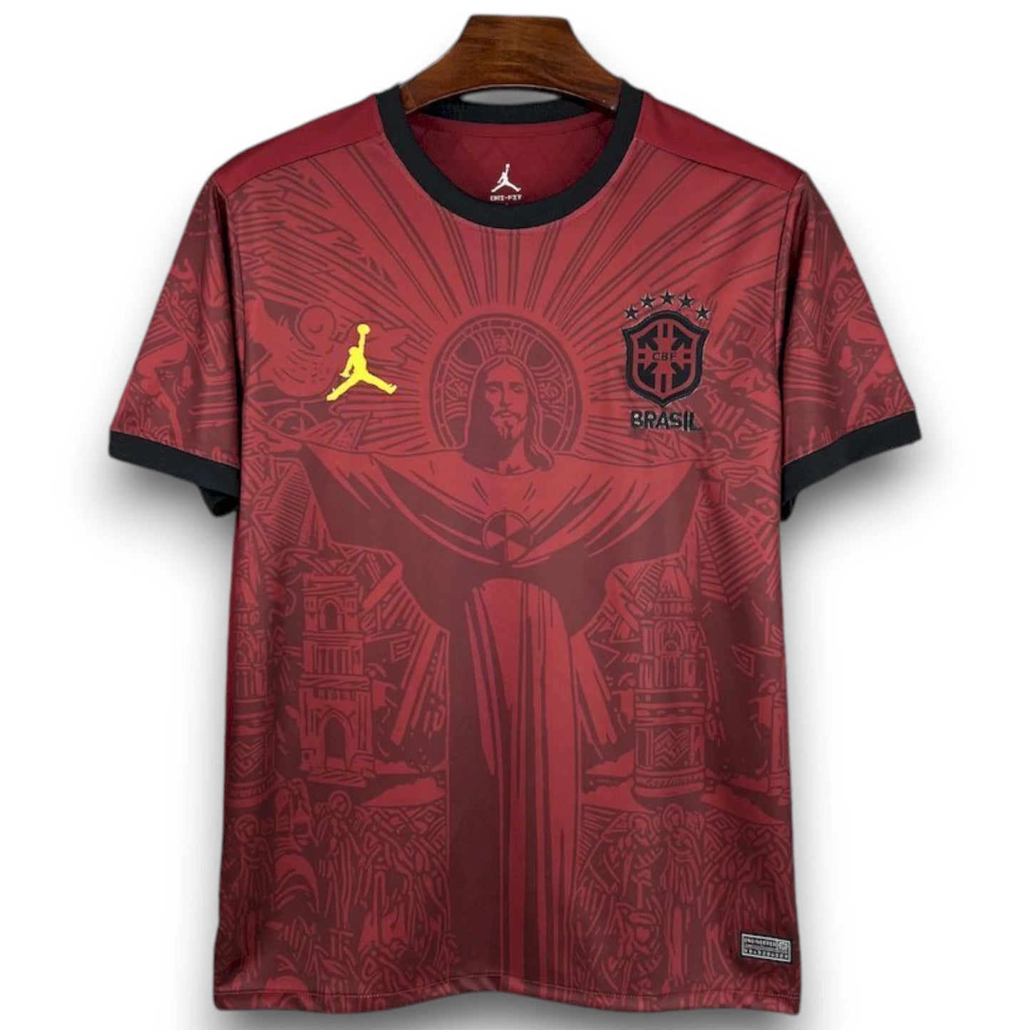 Maillot Brésil 2026-2027 Édition Christ Rédempteur