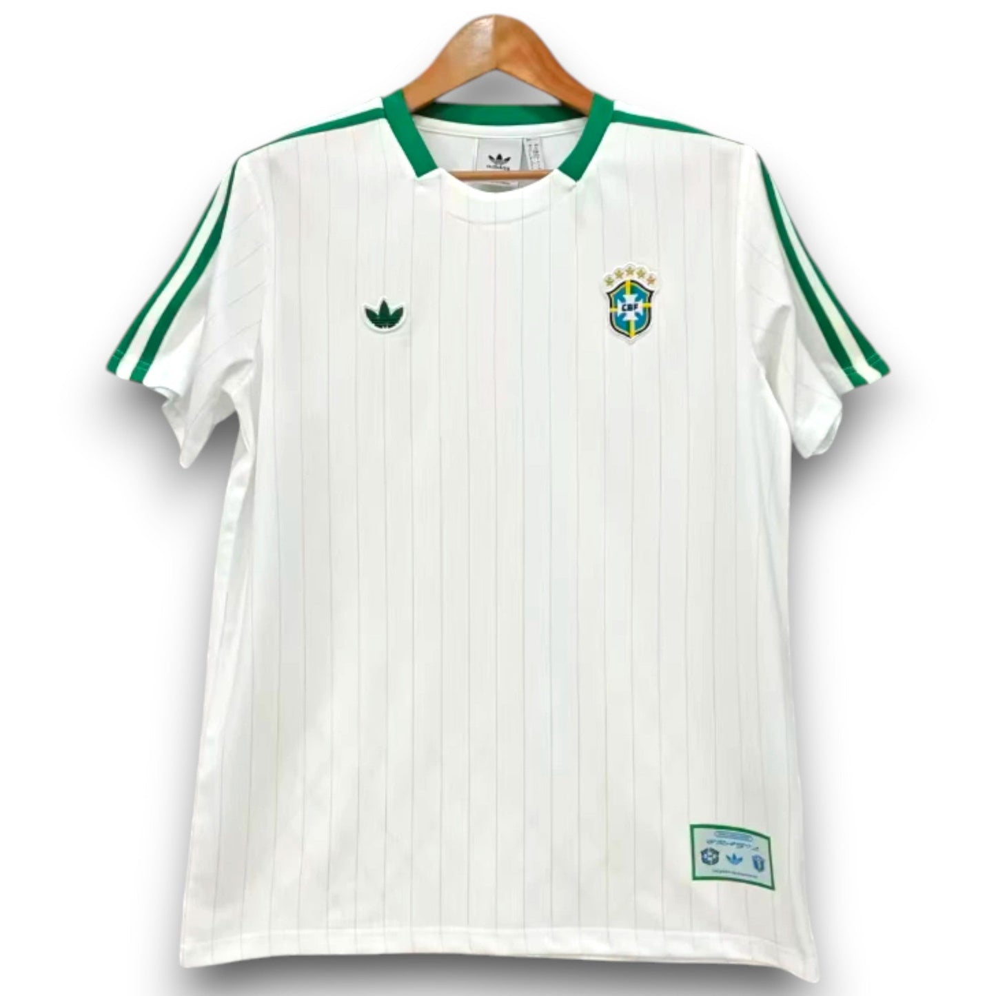 Camiseta Brasil 2026-2027 Icon