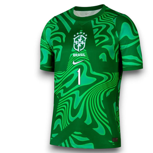 Maillot domicile gardien Brésil 2026-2027