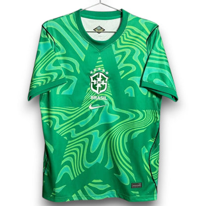 Camiseta Brasil 2026-2027 Portero Local