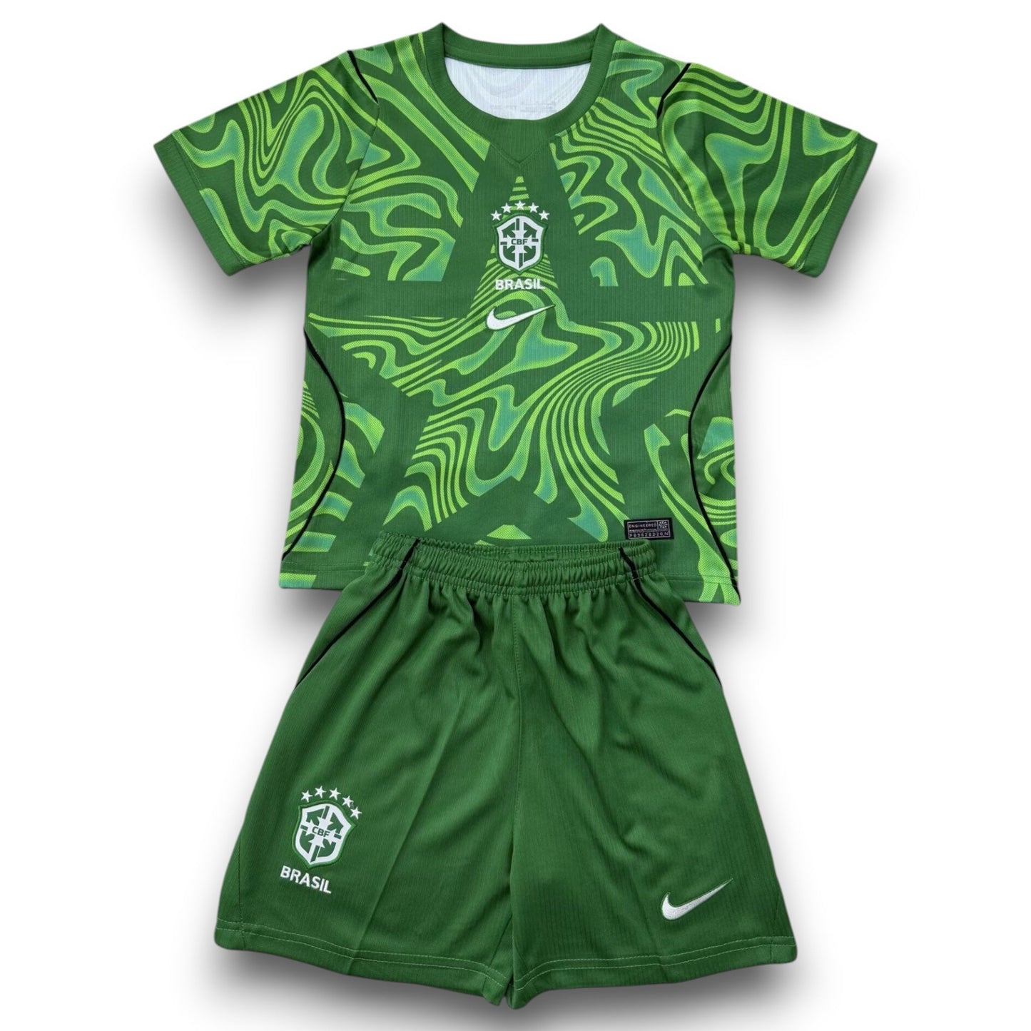 Camiseta Brasil 2026-2027 Portero Local