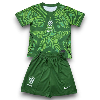 Camiseta Brasil 2026-2027 Portero Local