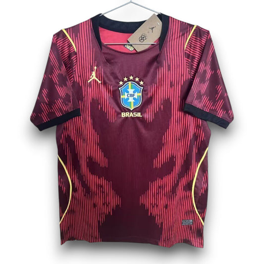 Maillot Brésil 2026 Édition Rouge