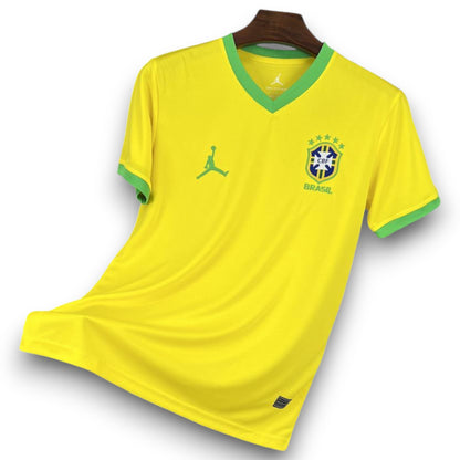 Maillot Brésil x Jordan 2025-2026 Domicile