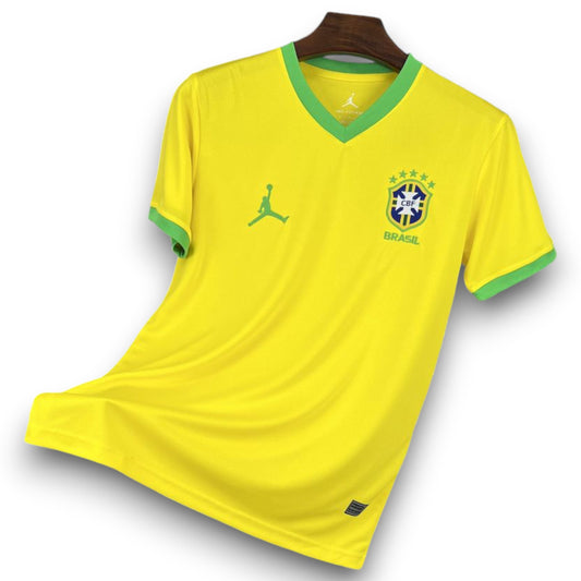 Brazil x Jordan 2025-2026 Home Jersey