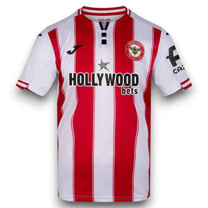 Maillot Domicile Brentford 2025-2026
