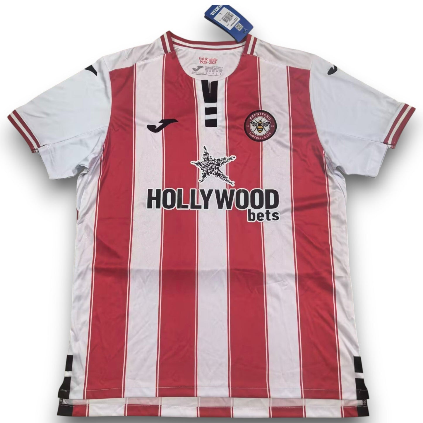 Maillot Domicile Brentford 2025-2026