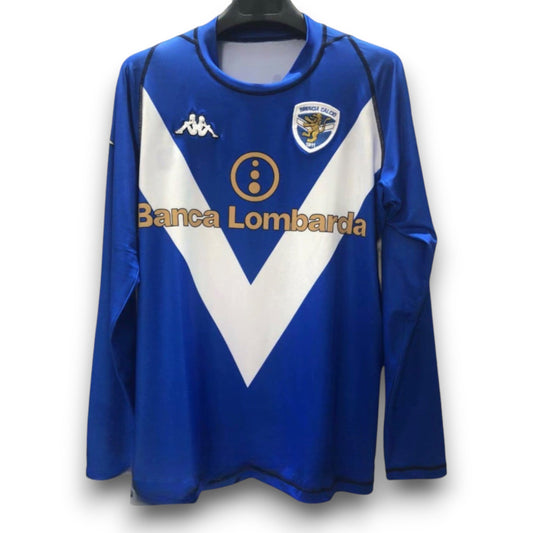 Brescia 2003-2004 Home Long-Sleeve Jersey