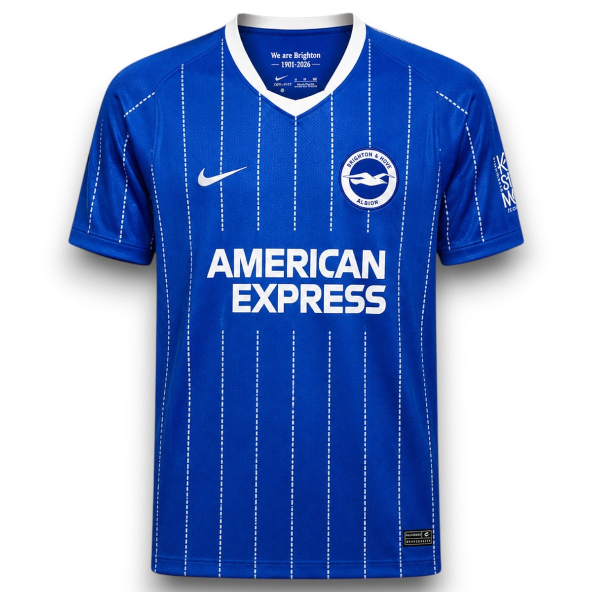 Camiseta Brighton 2026-2027 Local