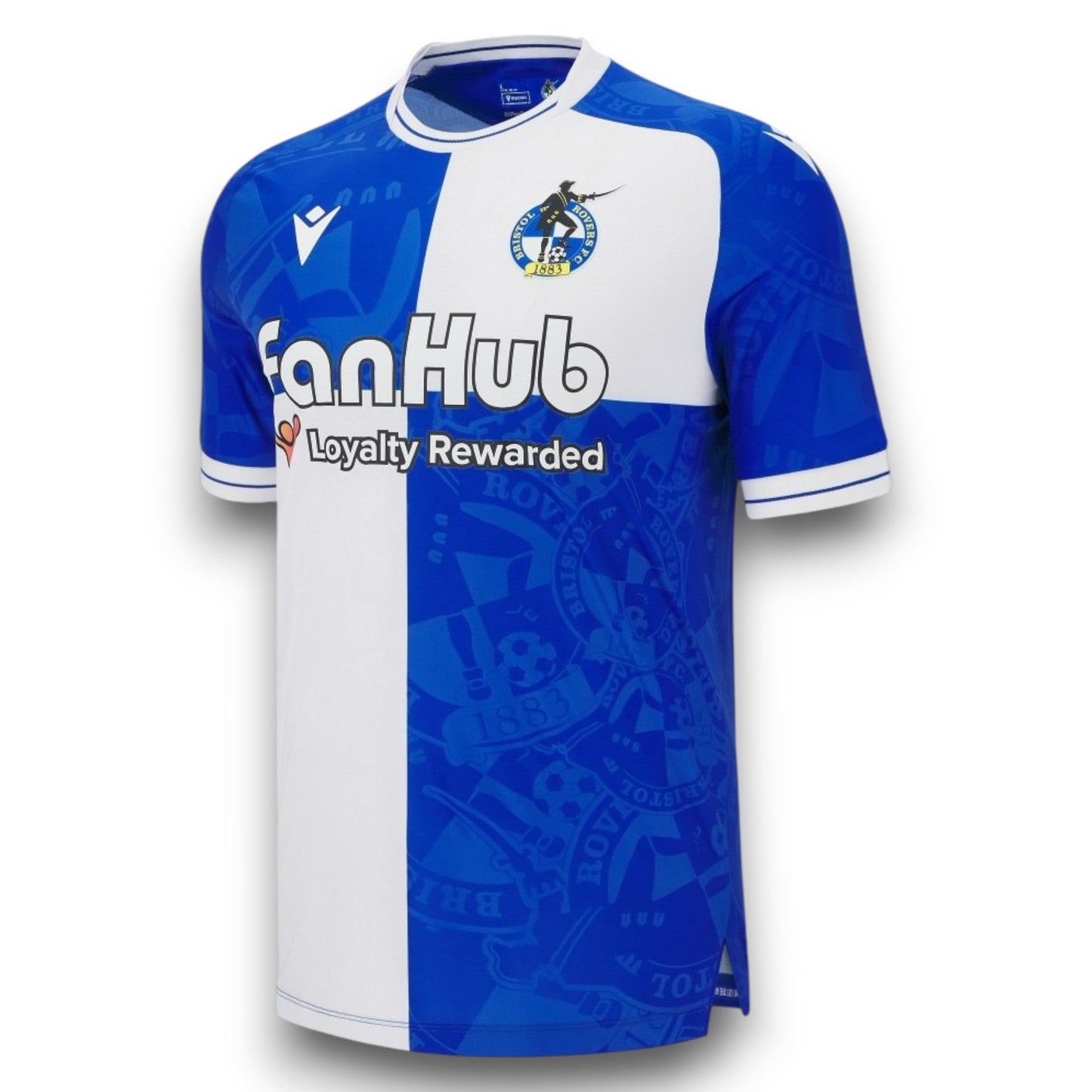 Maillot Bristol Rovers 2025-2026 Extérieur
