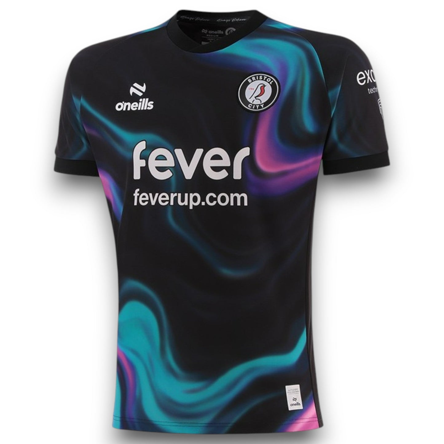 Maillot Bristol City 2025-2026 Extérieur