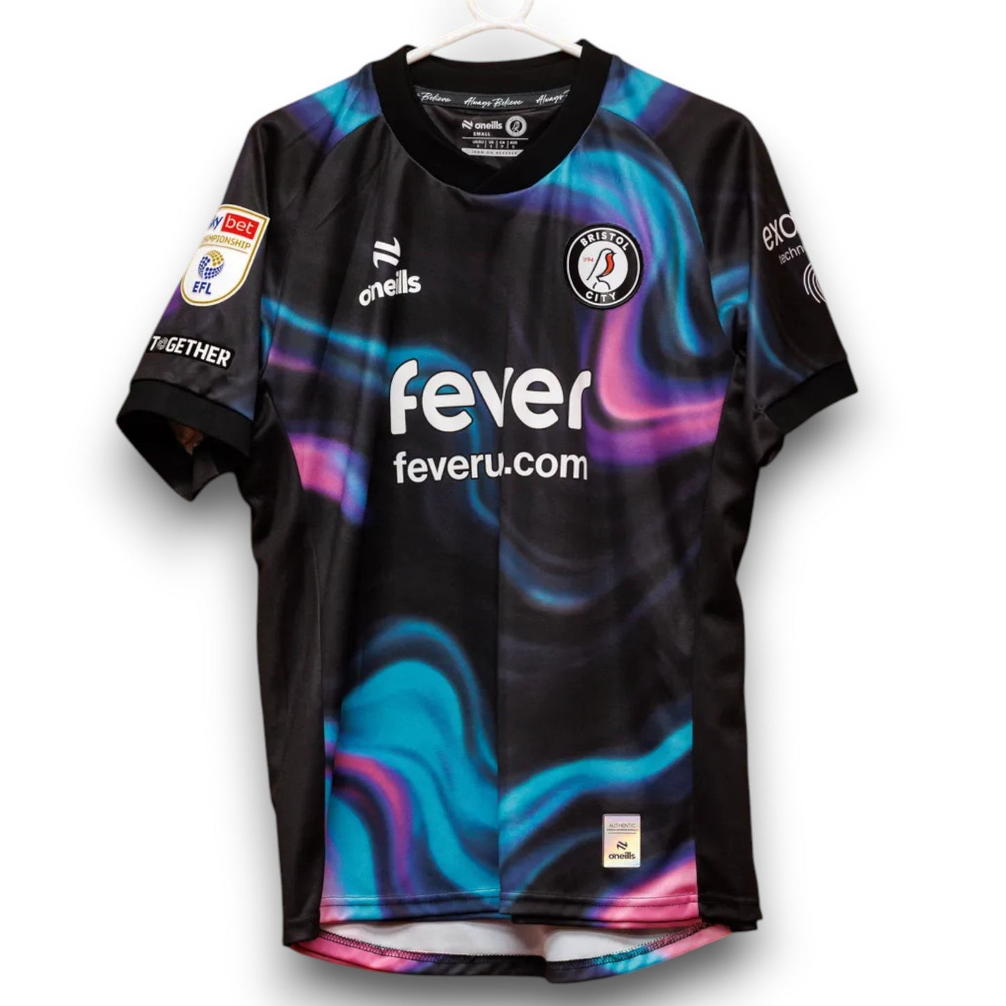 Maillot Bristol City 2025-2026 Extérieur