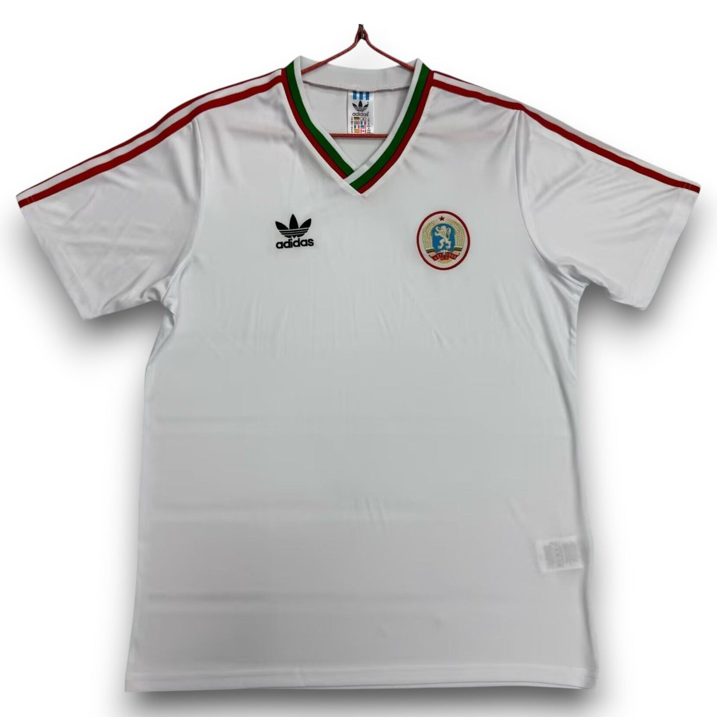 Maillot Bulgarie 1986 Extérieur