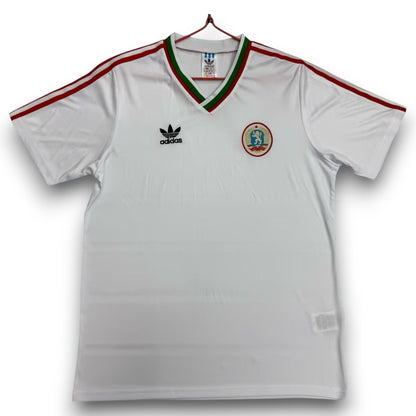 Maillot Bulgarie 1986 Extérieur