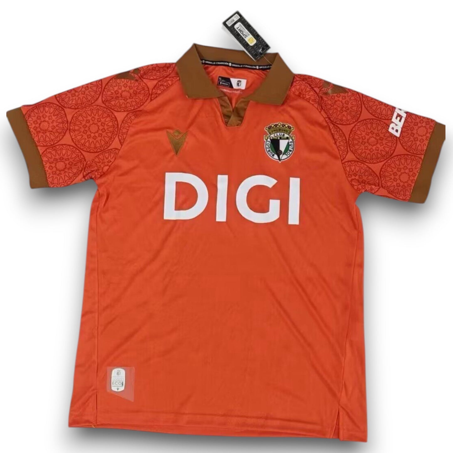 Maillot alternatif Burgos CF 2025-2026