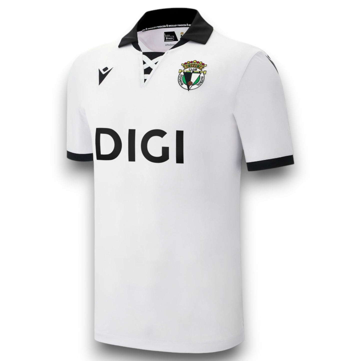 Maillot Domicile Burgos CF 2025-2026