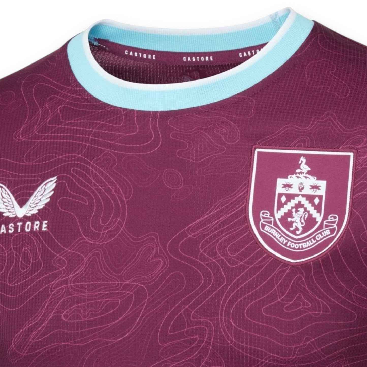 Maillot Burnley 2025-2026 Domicile