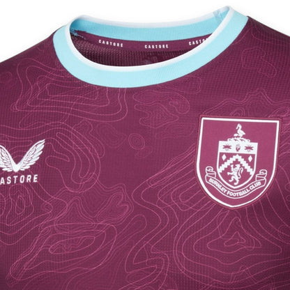 Maillot Burnley 2025-2026 Domicile