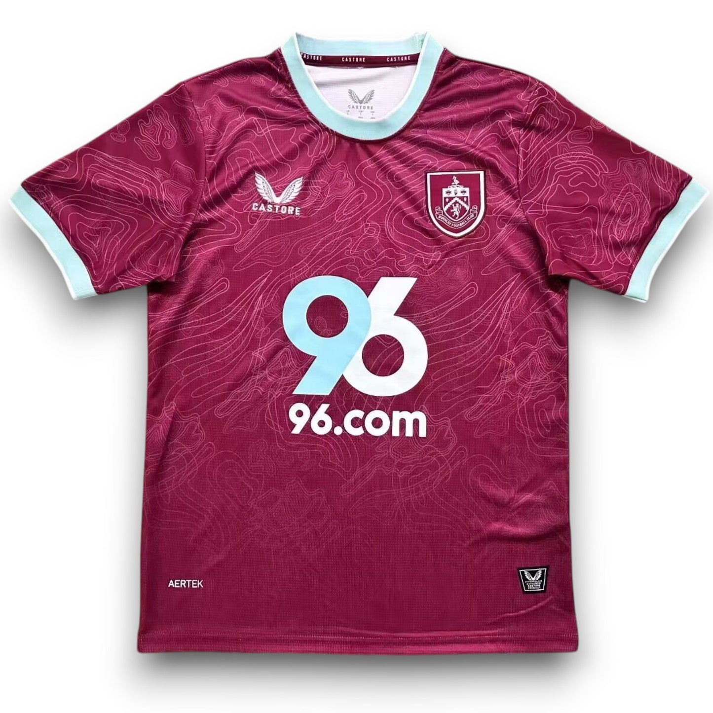 Maillot Burnley 2025-2026 Domicile