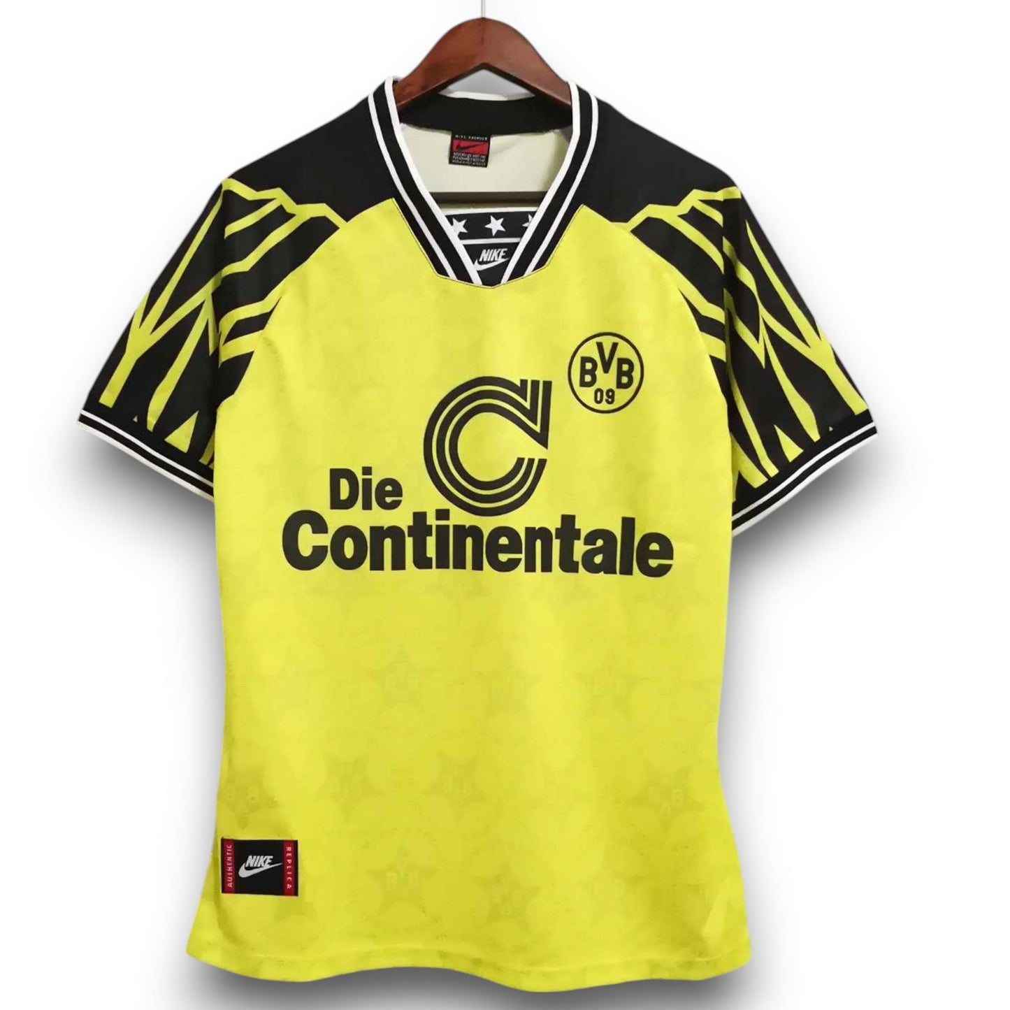 BVB 1994-1995 Home Jersey