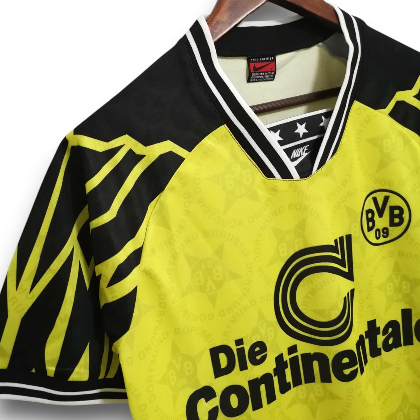 BVB 1994-1995 Home Jersey