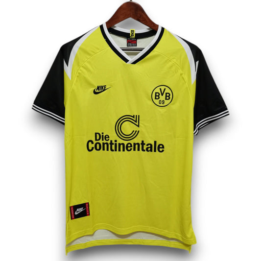 BVB 1995-1996 Home Jersey