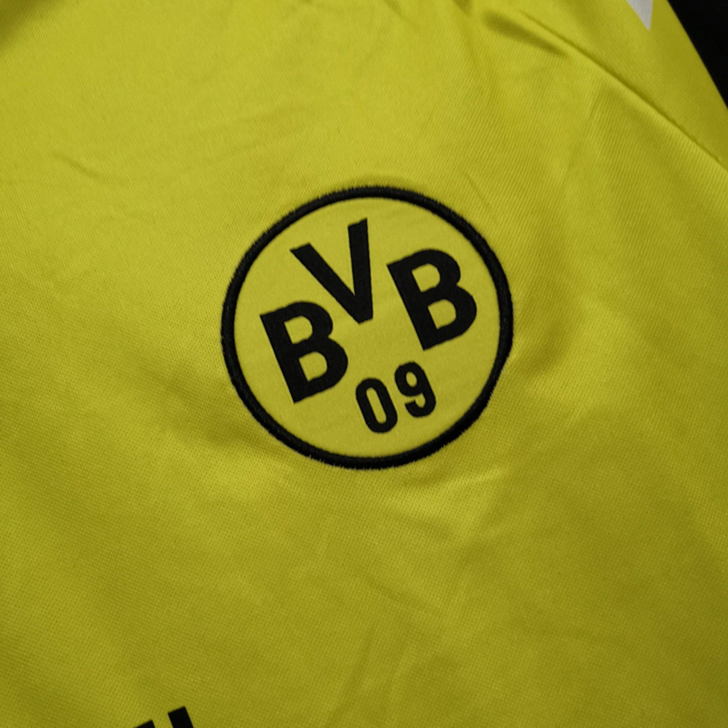 BVB 1995-1996 Home Jersey